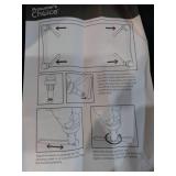 prosumers choice bamboo stove top cover and cut board dual finish cover