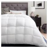 Linenspa All-Season Reversible Down Alternative Microfiber Comforter