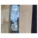 BEMIS MFG. CO. 130CHSL 047 Black Elongated Wood Toil Seat