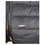 froggtoggs large black nylon winter jacket [item has a tear]