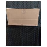 Household Essentials Small Weathered Wooden Storage Trunk