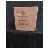 Pure Garden 50-210 4.75 Gallon Black Ash Bucket With Lid And Shovel-essential...