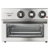 Hamilton Beach - 6 Function Air Fry Toaster Oven - Stainless Steel