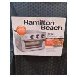 Hamilton Beach - 6 Function Air Fry Toaster Oven - Stainless Steel