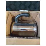 farberware classic 8 cup Yosemite stove top percolator steel