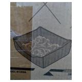 PET fusion calming cuddler dog bed 25Ã21Ã8in 64Ã53Ã20 cm pf-cib2