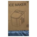ICE MAKER (MODEL #: GSN-Z7) BLACK