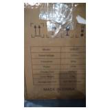 ICE MAKER (MODEL #: GSN-Z7) BLACK