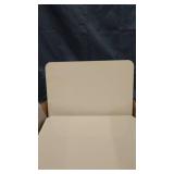 DREAMLINE DRY ERASE LAPBOARDS WHITE 14-,PIECES