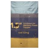 Best Price Mattress 1.5 Inch Ventilated Memory Foam Topper Mattress Pad with ...