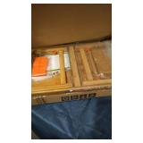 NEWVANTE MULTI- FUNCTIONAL BAMBOO TRAY SIZES 55Ã35 CM