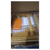 NEWVANTE MULTI- FUNCTIONAL BAMBOO TRAY SIZES 55Ã35 CM