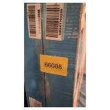 Medline Steel Rollator Walker, Folding Rolling Walker, 6" Wheels, 350lb Weight Capacity, Burgundy Red Frame