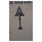 ANTIQUE BRONZE MARBLE BUFFET LAMP 11 ( OK-4161M)