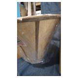 ANTIQUE BRONZE MARBLE BUFFET LAMP 11 ( OK-4161M)