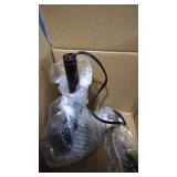 ANTIQUE BRONZE MARBLE BUFFET LAMP 11 ( OK-4161M)