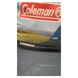 COLEMAN 8 PERSON DARK ROOM SKYDOOM TENT 12