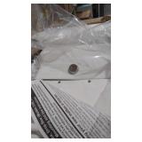 Oasis Classic Extra Large High Security Post Mount Mailbox White