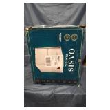 Oasis Classic Extra Large High Security Post Mount Mailbox White