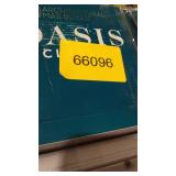 Oasis Classic Extra Large High Security Post Mount Mailbox White