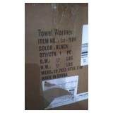 SPA HOT TOWELS WARMER LARGE BLACK (ITEM #: SD-11BK )