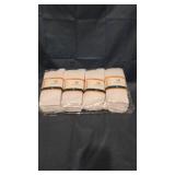 WINTERLACE 12-PACK COTTON WHITE CREW SOCKS