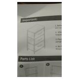 CUBICUBI 3-DRAWER STORAGE CHEST BROWN ( SKU: 13.10 0864)