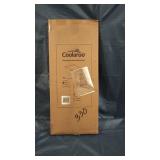 Coolaroo Elevated Durable Outdoor Medium Dog Bed Aquatic Blue