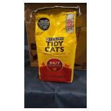 PURINA TIDY CATS MULTI-CAT CLUMPING LITTER 3 BAGS INSIDE