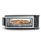 Ninja - Foodi 8-in-1 Digital Air Fry Oven, Toaster, Flip-Away Storage, Dehydrate, Keep Warm - Stainless Steel/Black