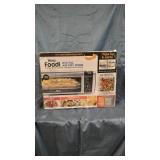 Ninja - Foodi 8-in-1 Digital Air Fry Oven, Toaster, Flip-Away Storage, Dehydrate, Keep Warm - Stainless Steel/Black