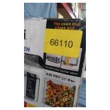 Ninja - Foodi 8-in-1 Digital Air Fry Oven, Toaster, Flip-Away Storage, Dehydrate, Keep Warm - Stainless Steel/Black