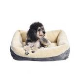 Basics Rectangle Self Warming Pet Bed For Cat or Dog, 24 x 7 x 20 Inches