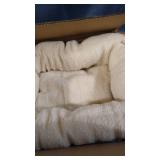 Basics Rectangle Self Warming Pet Bed For Cat or Dog, 24 x 7 x 20 Inches