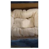 Basics Rectangle Self Warming Pet Bed For Cat or Dog, 24 x 7 x 20 Inches