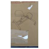 ADJUSTABLE POSTURE CHAIR BLACK. ( SKU#: SQOT-1)