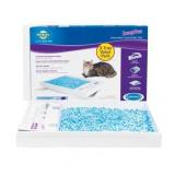 PetSafe ScoopFree Self-Cleaning Cat Litter Box Tray Refills with Premium Blue Non-Clumping Crystals, 3-Pack