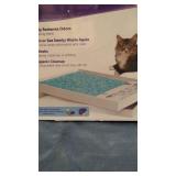 PetSafe ScoopFree Self-Cleaning Cat Litter Box Tray Refills with Premium Blue Non-Clumping Crystals, 3-Pack