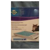 PetSafe ScoopFree Self-Cleaning Cat Litter Box Tray Refills with Premium Blue Non-Clumping Crystals, 3-Pack