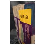 PetSafe ScoopFree Self-Cleaning Cat Litter Box Tray Refills with Premium Blue Non-Clumping Crystals, 3-Pack