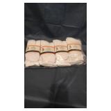 WINTERLACE CASUAL COTTON CREW SOCKS 12 PAIR PACK SIZES MEDIUM 9-11 WHITE