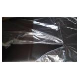 SALON STYLING CHAIR ( ITEM #: EM-68500) BLACK