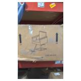 SALON STYLING CHAIR ( ITEM #: EM-68500) BLACK