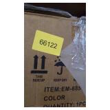 SALON STYLING CHAIR ( ITEM #: EM-68500) BLACK