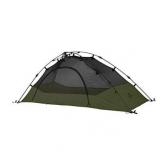 TETON Sports Vista 1 Quick Tent; 1 Person Dome Camping Tent; Easy Instant Setup, Green, Model:2001GR, 80" x 37" x 34"