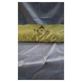 TETON Sports Vista 1 Quick Tent; 1 Person Dome Camping Tent; Easy Instant Setup, Green, Model:2001GR, 80" x 37" x 34"