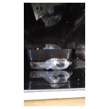 I TOUCH 13 GALLON STAINLESS STEEL TOUCHLESS TRASH CAN