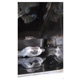 I TOUCH 13 GALLON STAINLESS STEEL TOUCHLESS TRASH CAN