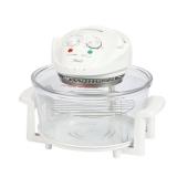 Rosewill R-HCO-15001 Infrared Halogen Convection Oven with Stainless Steel Extender Ring, 12.6-18 Quart, Healthy Low Fat Cooking