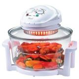 Rosewill R-HCO-15001 Infrared Halogen Convection Oven with Stainless Steel Extender Ring, 12.6-18 Quart, Healthy Low Fat Cooking